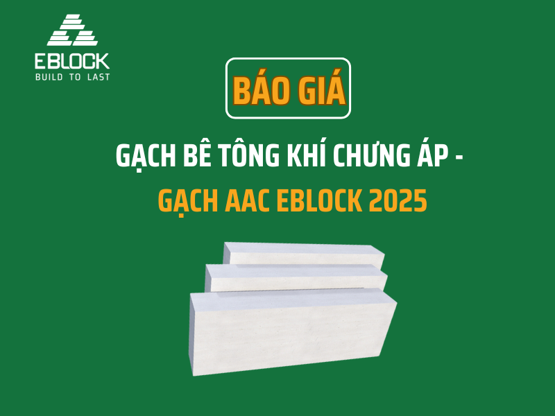 Báo Giá Tấm Bê Tông Khí Chưng Áp Chi Tiết Nhất 2025