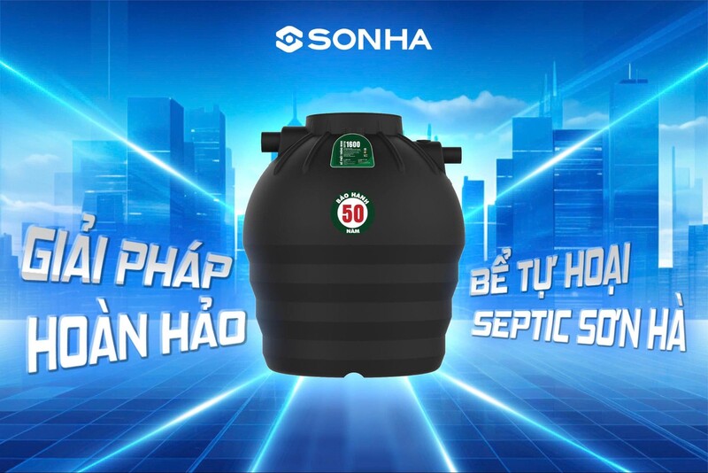 Bể Tự Hoại Bê Tông Đúc Sẵn: Lựa Chọn Bền Vững Cho Hệ Thống Xử Lý Chất Thải