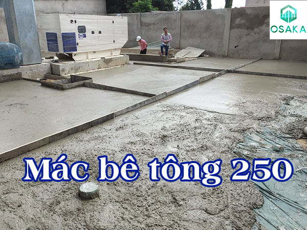 Mác Bê Tông 250 Theo TCVN: Định Mức Cấp Phối Chuẩn Xác Cho Mọi Công Trình