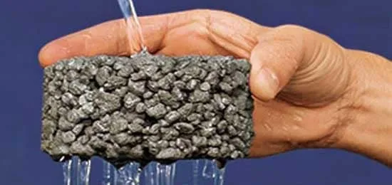 Bê tông nhẹ không cốt liệu mịn