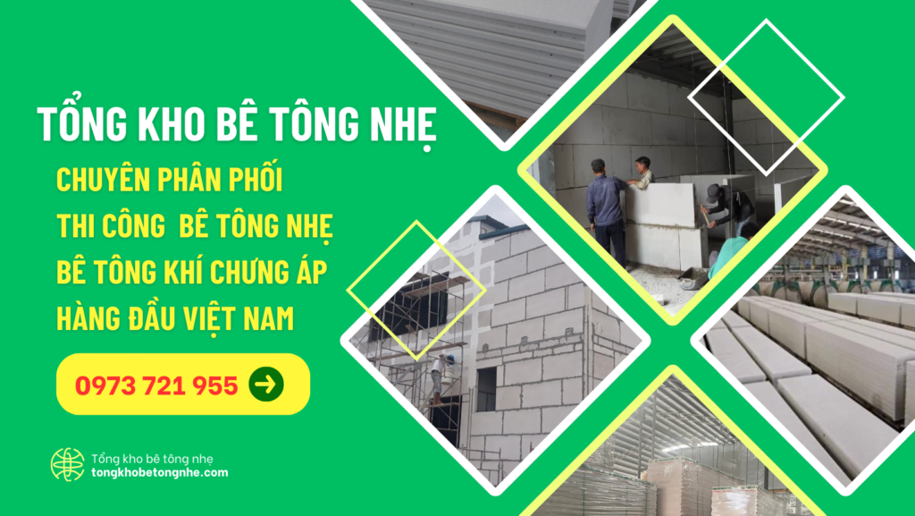 Báo Giá Tấm Bê Tông Khí Chưng Áp Chi Tiết Nhất 2025