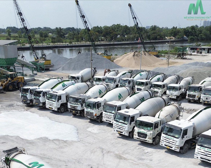 Giá Bê Tông Tươi Tại Hà Tĩnh: Cập Nhật Mới Nhất Từ Mê Kông Thương Tín