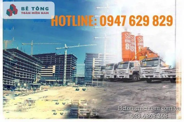 Bê tông tươi Thế Giới Nhà