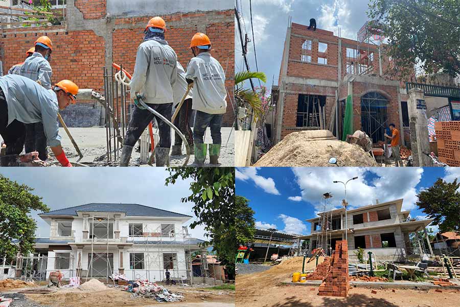 Biện Pháp Thi Công Mái Dốc Bê Tông Cốt Thép Dán Ngói: Hướng Dẫn Chi Tiết