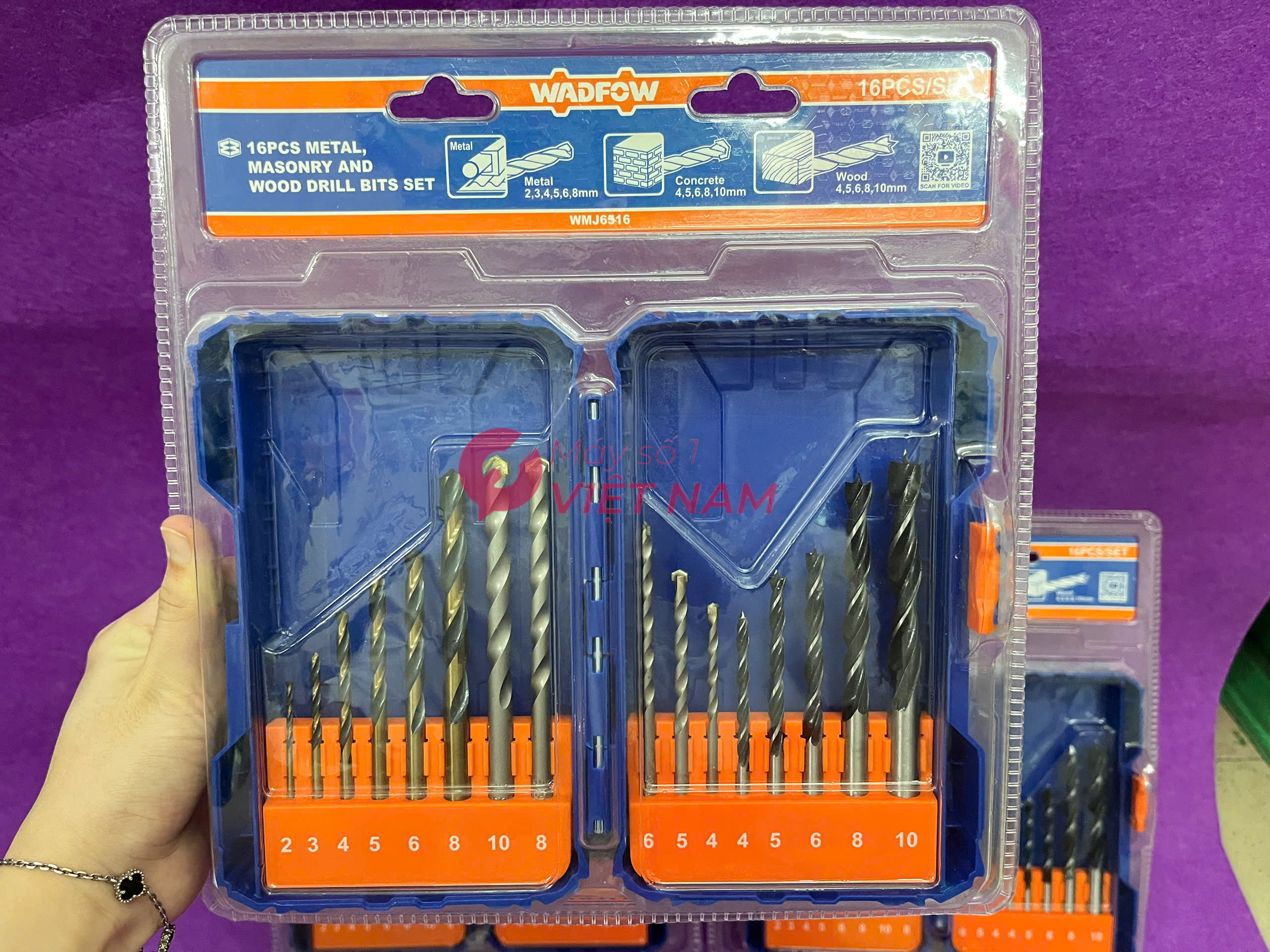 Mũi Khoan Bê Tông 6 Cạnh: Lựa Chọn Tối Ưu Cho Mọi Công Trình