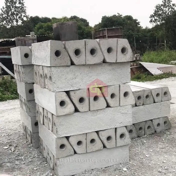 Bó vỉa bê tông 23x26x100