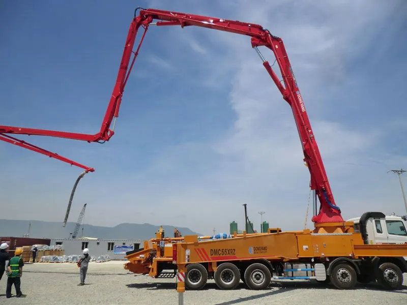 Cận cảnh máy bơm động