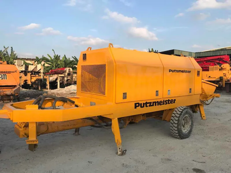 Cận cảnh máy bơm tĩnh