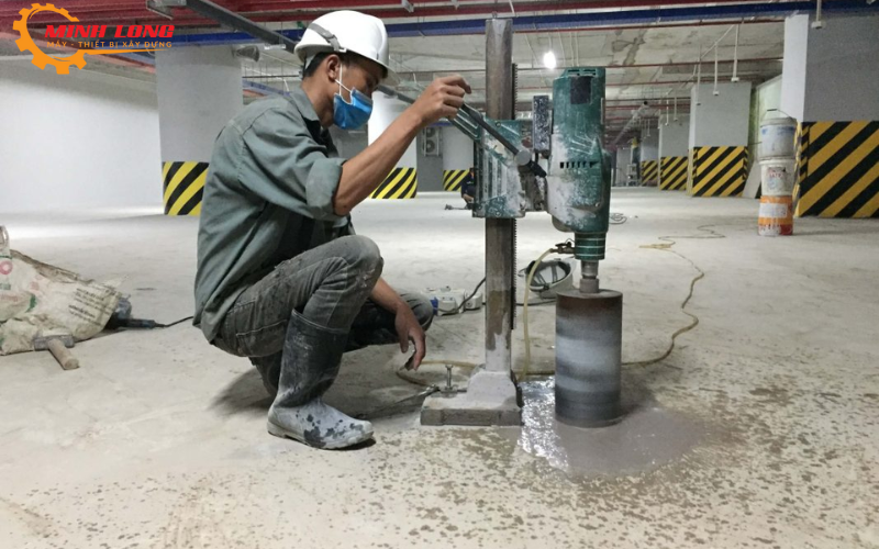 Khoan Rút Lõi Bê Tông Là Gì? Hướng Dẫn Chi Tiết Từ A-Z