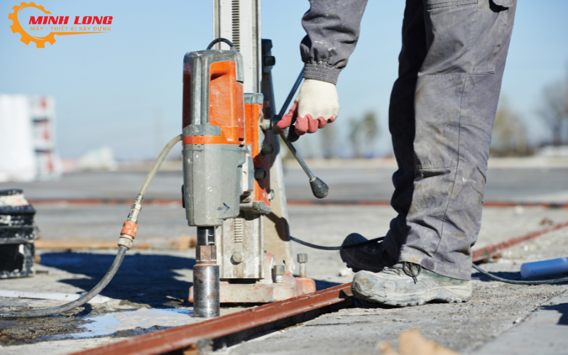 Khoan Rút Lõi Bê Tông Là Gì? Hướng Dẫn Chi Tiết Từ A-Z