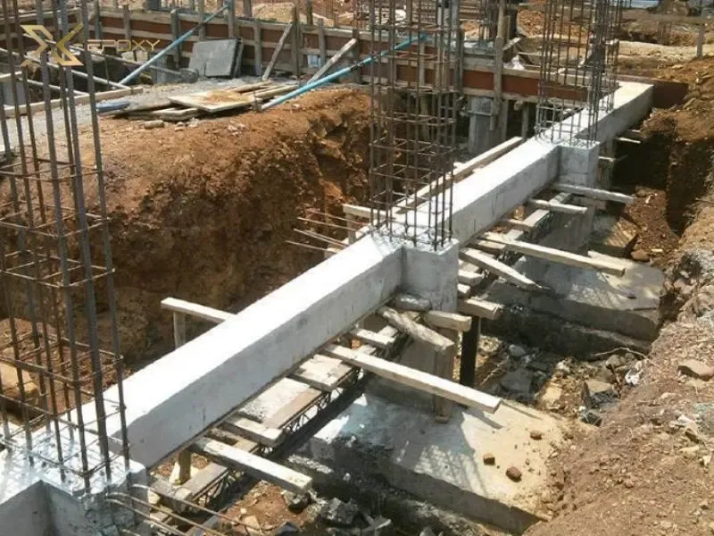 Móng đơn là loại móng phổ biến trong xây dựng nhà ở dân dụng