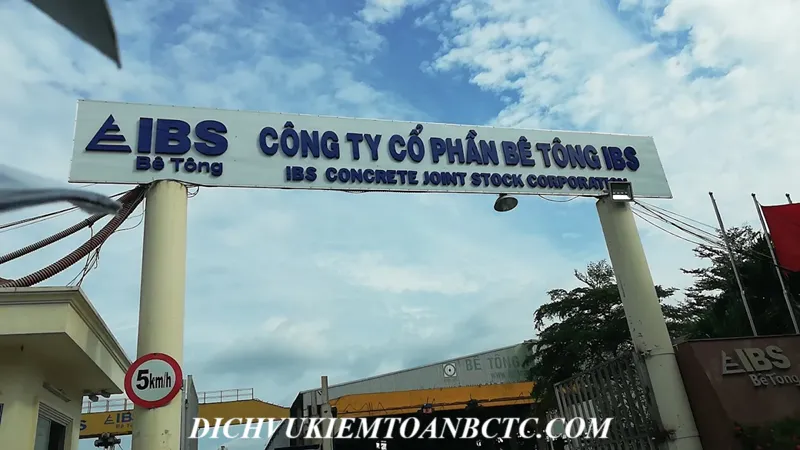 Công Ty Cổ Phần Bê Tông IBS: Chuyên Gia Cấu Kiện Bê Tông Đúc Sẵn
