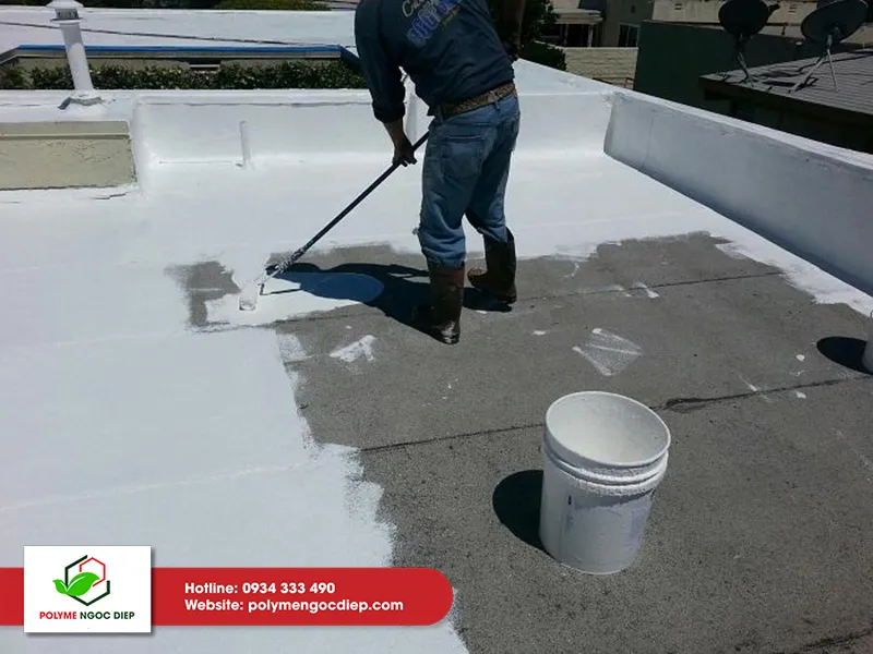 Sơn chống nóng chỉ giảm được 2 – 4 độ C