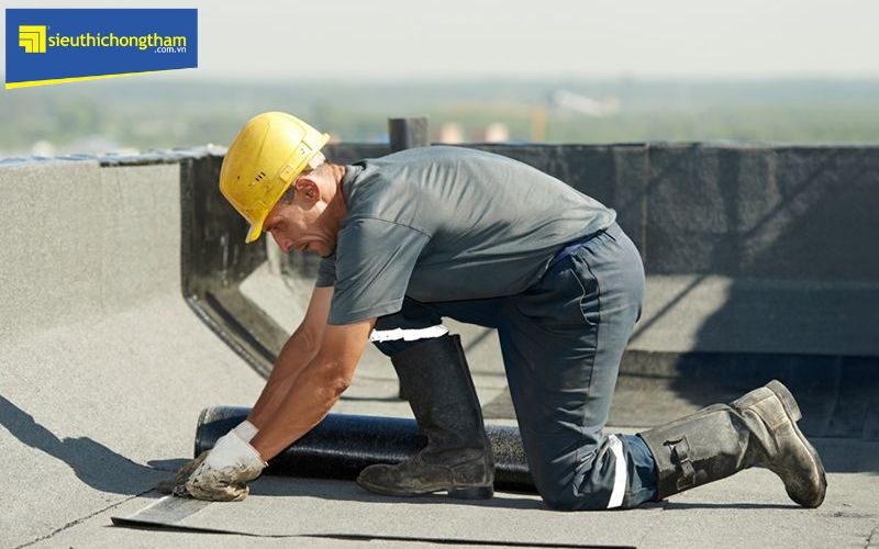 Chống Thấm Mái Nhà Bê Tông Bị Nứt Dột: Giải Pháp Triệt Để 100%