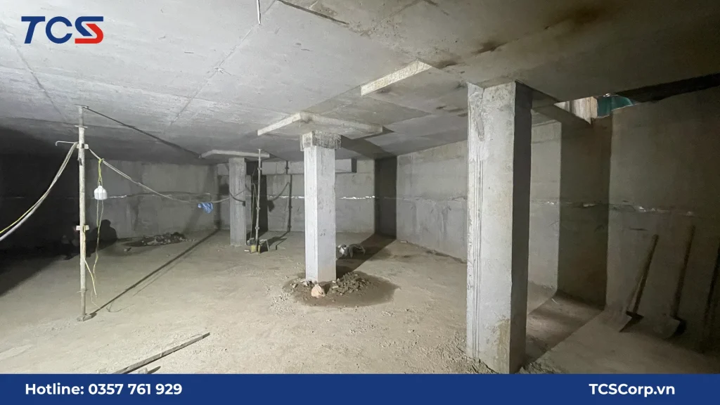 Chống Thấm Trần Bê Tông: Giải Pháp Toàn Diện Từ Chuyên Gia