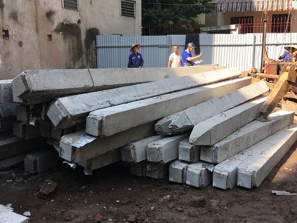 Giá Cọc Bê Tông Cốt Thép 200x200: Chi Tiết Báo Giá & Thông Số Kỹ Thuật