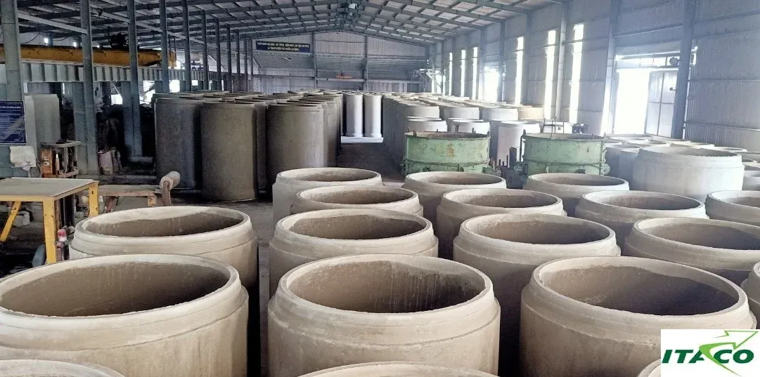 Kho cống bê tông thoát nước đường kính 800 1000 1200 tại Đất Đỏ, Tp Bà Rịa Vũng Tàu