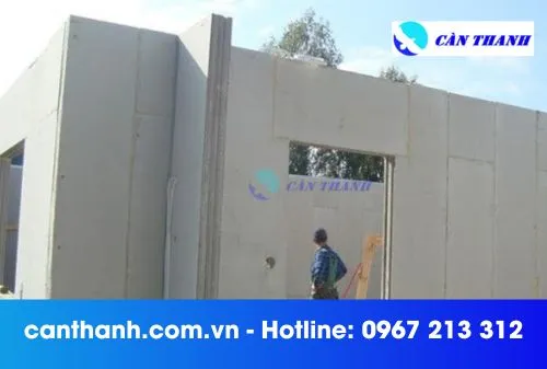 Quy trình trộn bê tông nhẹ