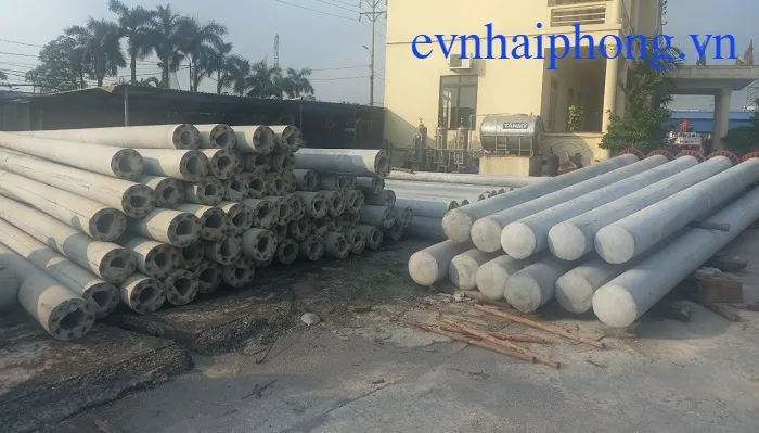 Cột điện bê tông ly tâm chất lượng cao