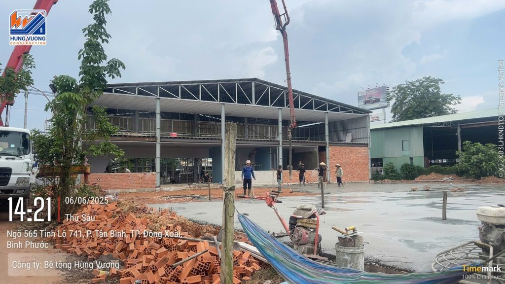 Nhà Máy Bê Tông Hùng Vương Long Thành: Nâng Tầm Chất Lượng Tại Đồng Nai