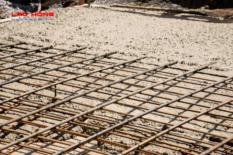 Quy trình lấy mẫu bê tông R7