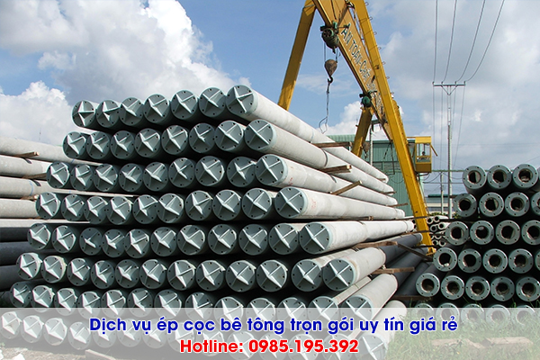 Báo Giá Cọc Bê Tông 250x250 Chi Tiết & Dịch Vụ Ép Cọc Uy Tín