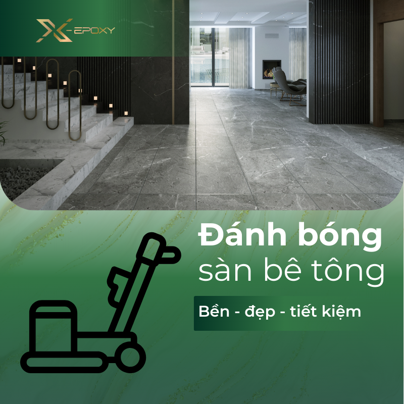 Đánh Bóng Sàn Bê Tông Nhà Xưởng: Quy Trình, Báo Giá & Lựa Chọn Đơn Vị Uy Tín
