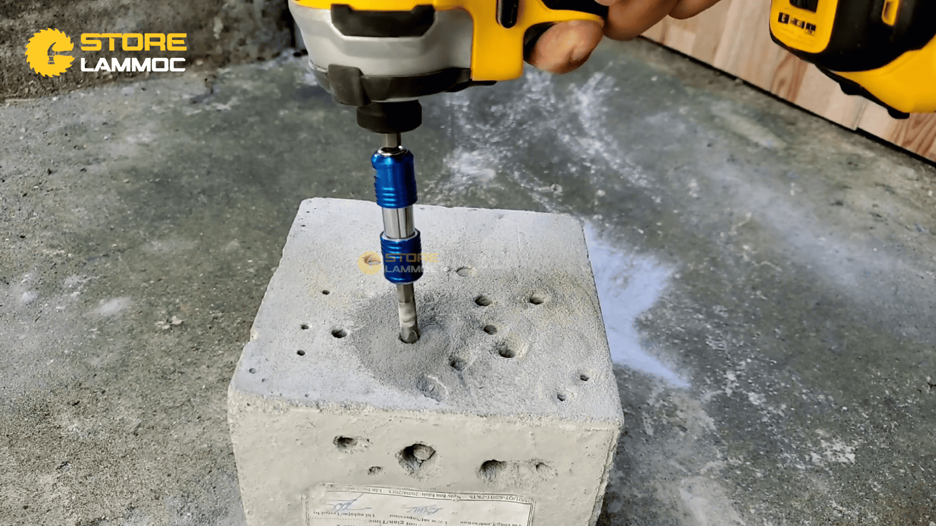 Mũi Khoan Lấy Mẫu Bê Tông: Thương Hiệu, Cấu Tạo & Ứng Dụng Thực Tiễn