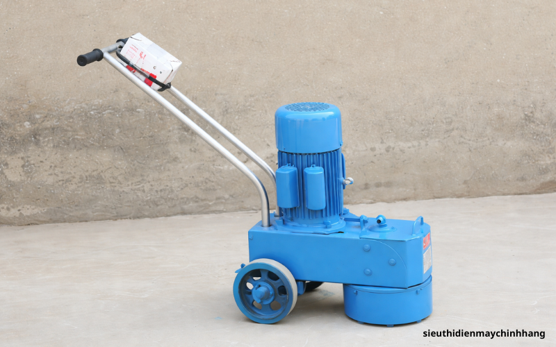 Máy Mài Sàn Bê Tông DMS350: Giải Pháp Tối Ưu Cho Bề Mặt Sàn Công Nghiệp