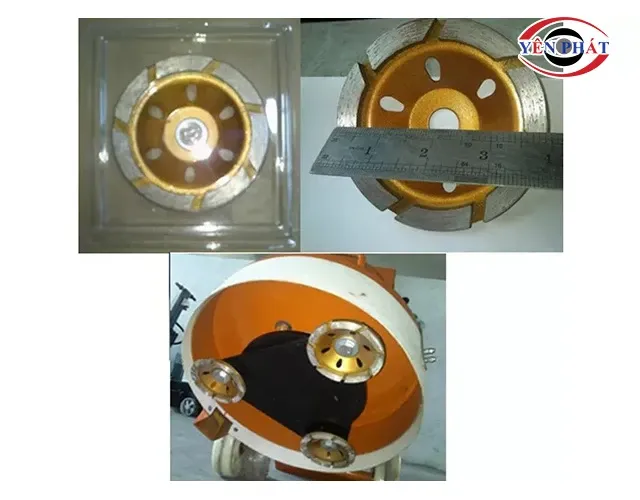 Quy trình lắp đặt đĩa mài đơn giản