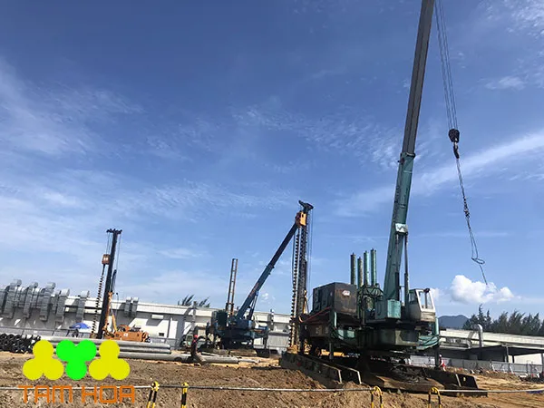 Dịch vụ khoan dẫn ép cọc bê tông