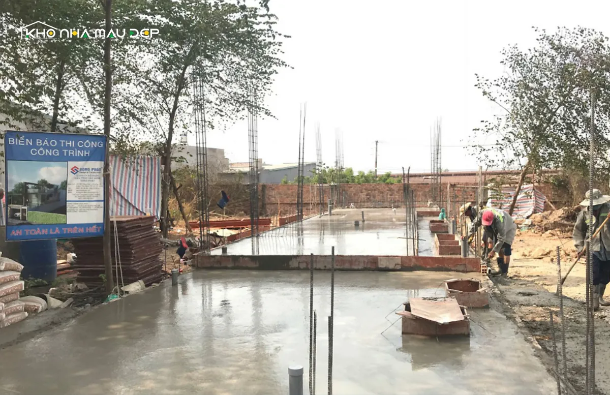 Hình ảnh minh họa chuẩn bị máy móc và vật liệu