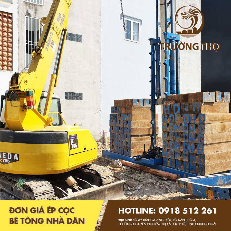 Giá Cọc Bê Tông Cốt Thép 200x200: Chi Tiết Báo Giá & Thông Số Kỹ Thuật