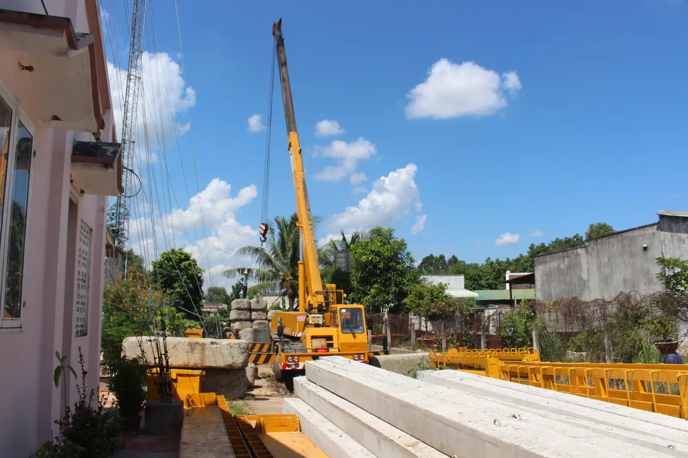 Đơn vị cung cấp dịch vụ ép cọc bê tông tại Bình Dương