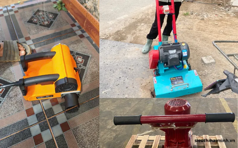 Tiêu chí chọn mua máy mài sàn bê tông chất lượng