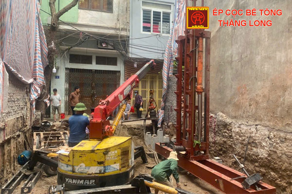 Ép Cọc Bê Tông Móng Nhà: Giải Pháp Vững Chãi Cho Mọi Công Trình
