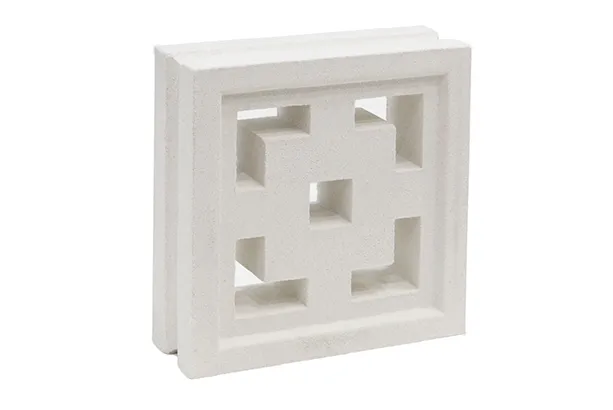 Hình ảnh mẫu gạch thông gió xi măng xám