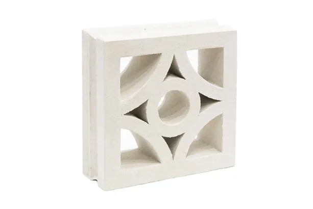 Gạch thông gió trắng Taly - TopMat- cung cấp gạch kính lấy sáng, gạch thông gió đẹp cao cấp