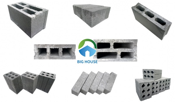 Gạch Bê Tông Cốt Liệu: Khái Niệm, Ưu Nhược Điểm và Phân Loại Chi Tiết