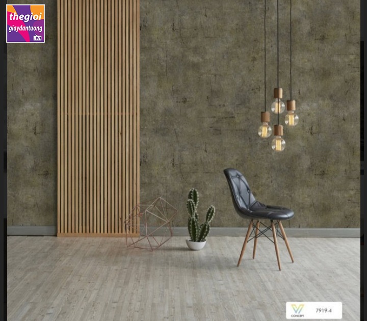 Giấy Dán Tường Vân Bê Tông: Xu Hướng Trang Trí Nội Thất Hiện Đại