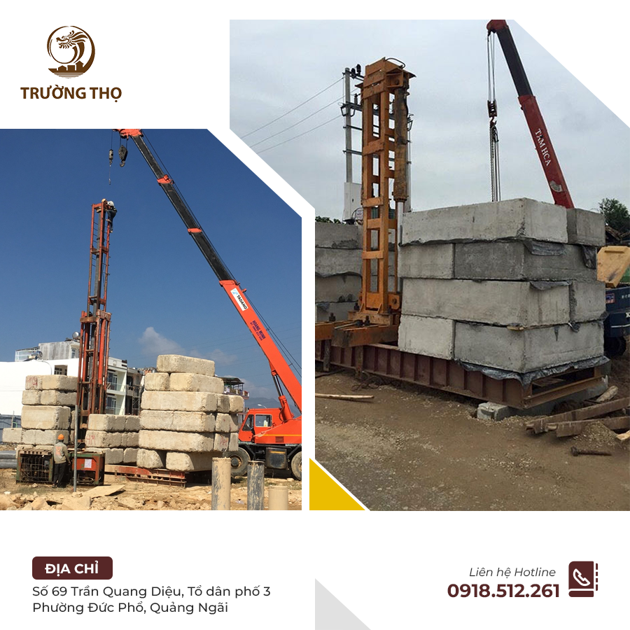 Cọc Bê Tông Đúc Sẵn: Bảng Giá Chi Tiết & Ứng Dụng Thực Tế