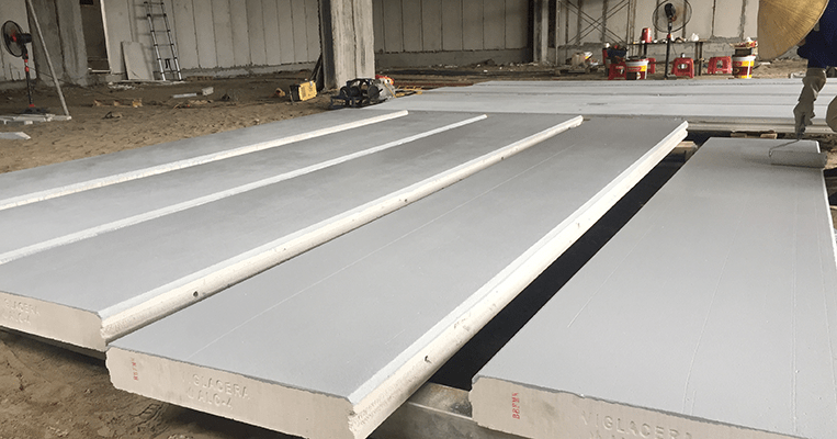 Tường Bê Tông Siêu Nhẹ EPS: Giải Pháp Xây Dựng Hiện Đại