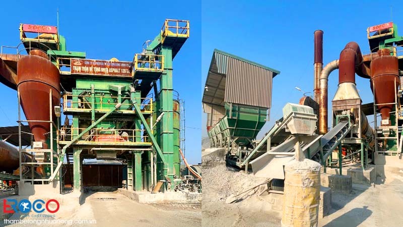 Trạm Trộn Bê Tông Nhựa Nóng: Cấu Tạo, Quy Trình và Ứng Dụng Toàn Diện