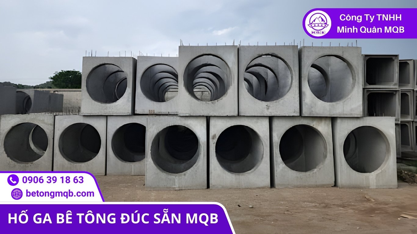 Hố Ga Bê Tông Đúc Sẵn: Giải Pháp Thoát Nước Bền Vững Cho Công Trình