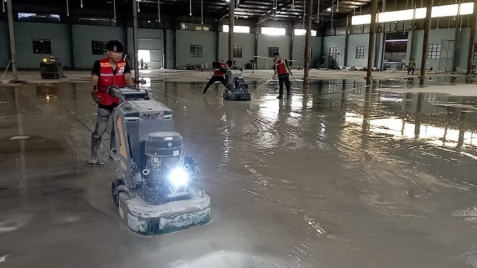 Đánh Bóng Sàn Bê Tông Nhà Xưởng: Quy Trình, Báo Giá & Lựa Chọn Đơn Vị Uy Tín