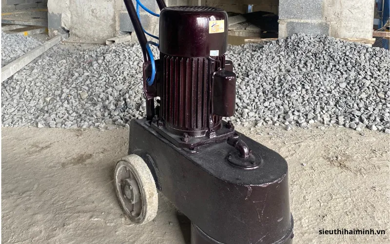 Hướng dẫn quy trình sử dụng máy mài sàn bê tông chuẩn