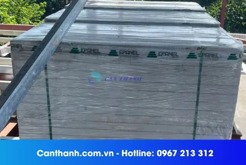 Hình ảnh minh họa quy trình sản xuất gạch bê tông nhẹ thân thiện môi trường