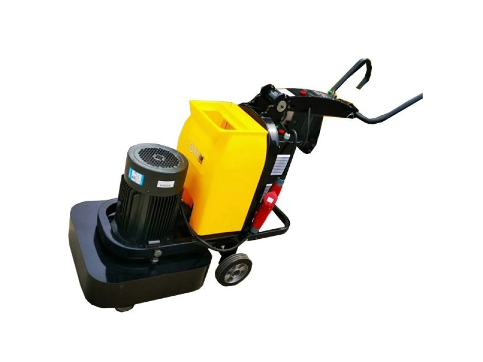 Máy Mài Sàn Bê Tông DMS350: Giải Pháp Tối Ưu Cho Bề Mặt Sàn Công Nghiệp