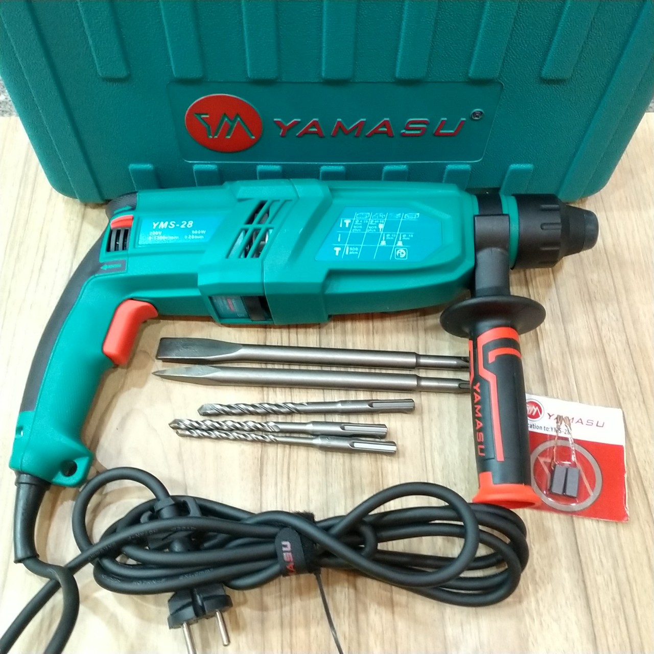 Máy Khoan Bê Tông Yamasu YMS-28: Công Cụ Mạnh Mẽ Cho Mọi Công Trình