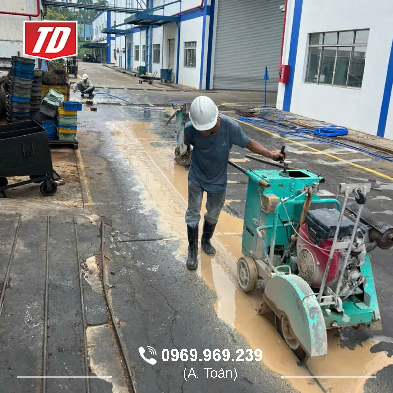 Khoan cắt bê tông Đồng Nai